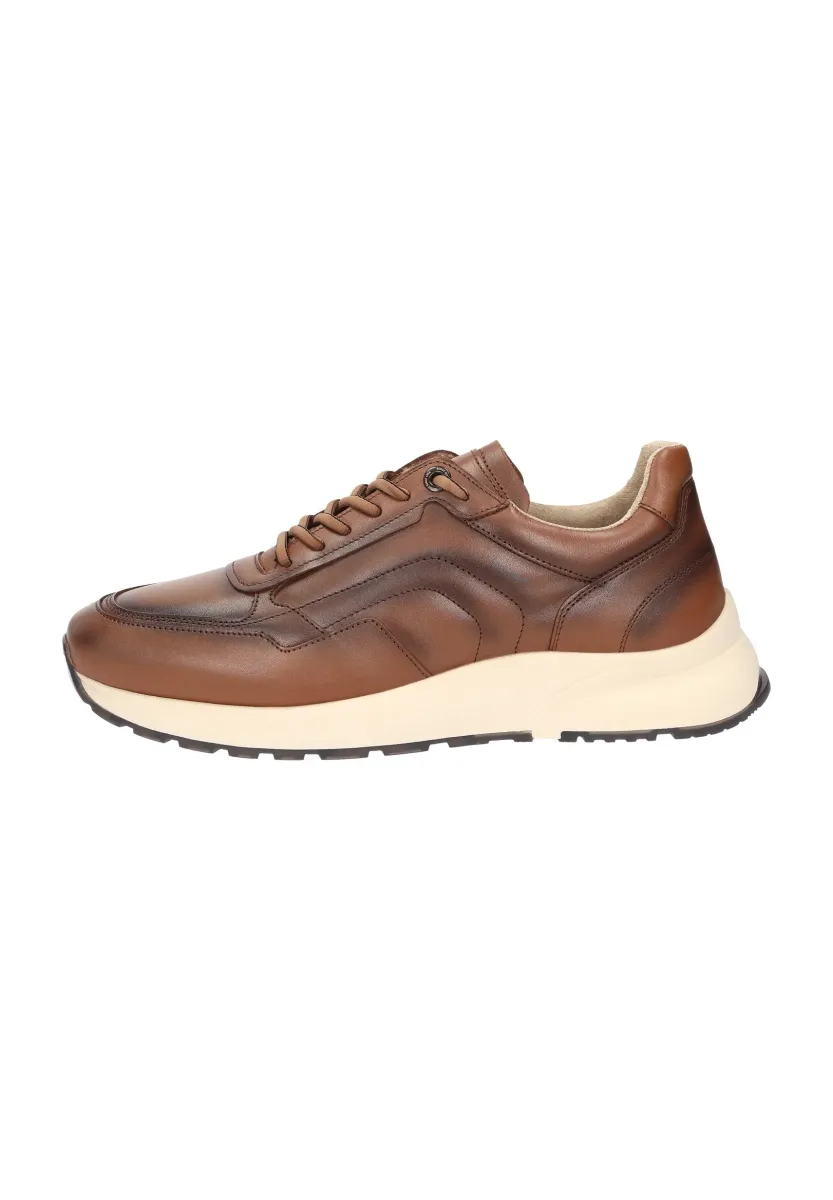 SNEAKER KAVIKANO - Sneaker low - cognac