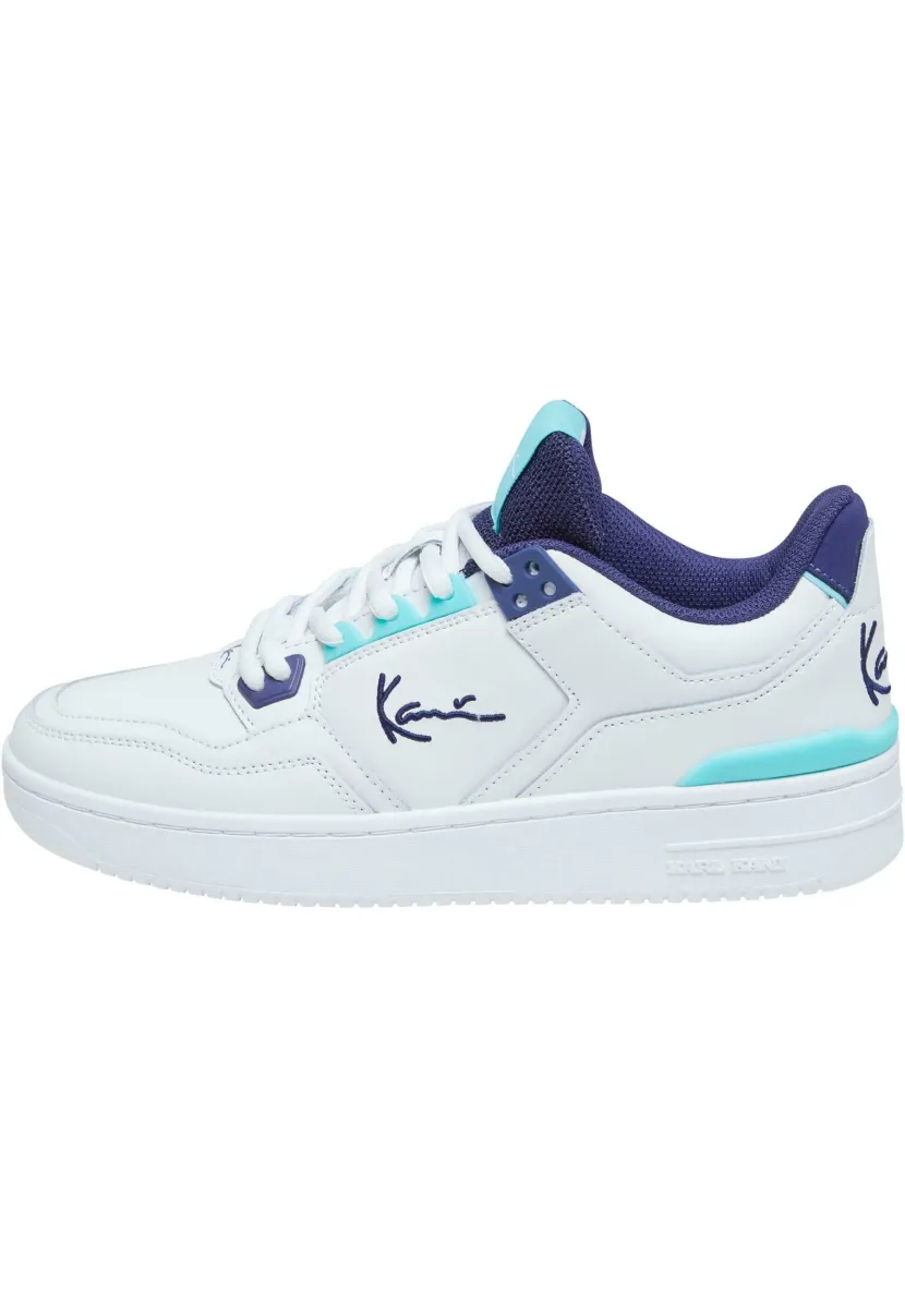 Sneaker low - aqua white