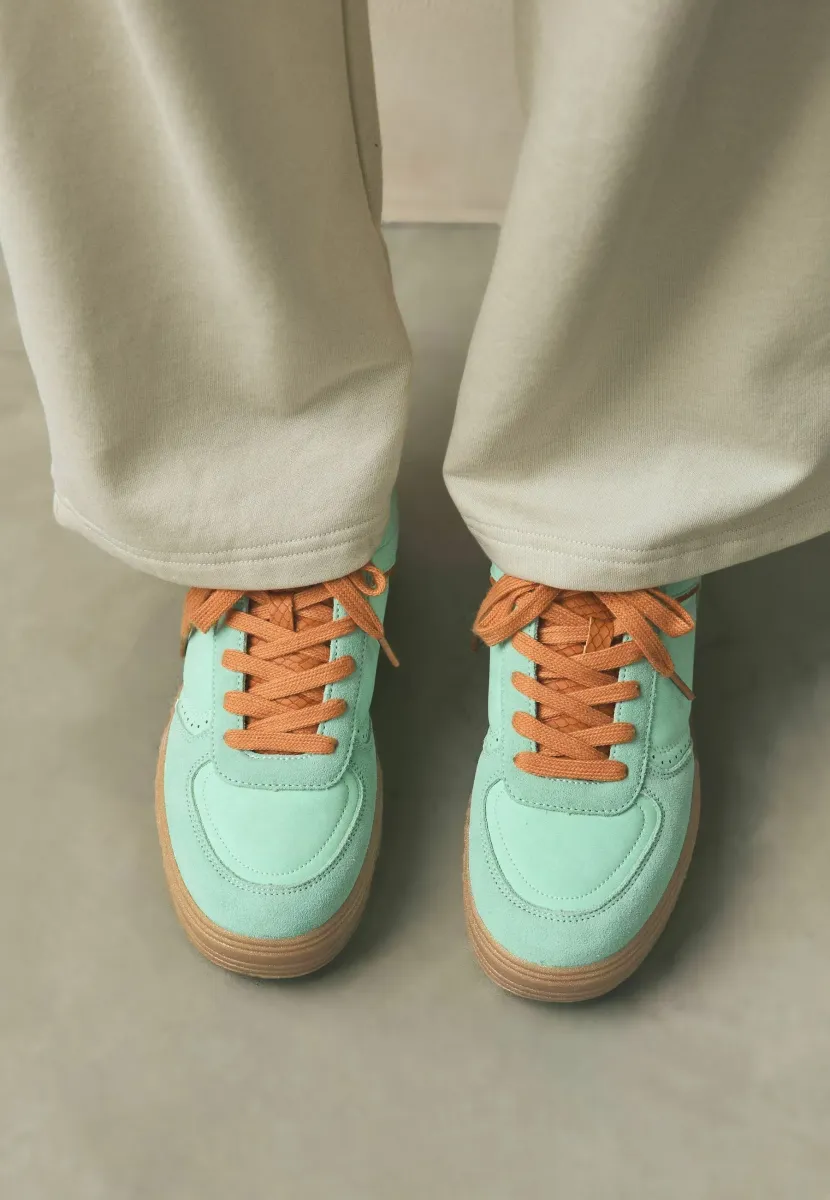 Sneaker low - aqua