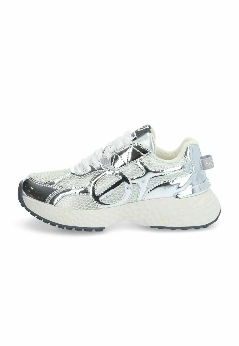 Sneaker low - argent