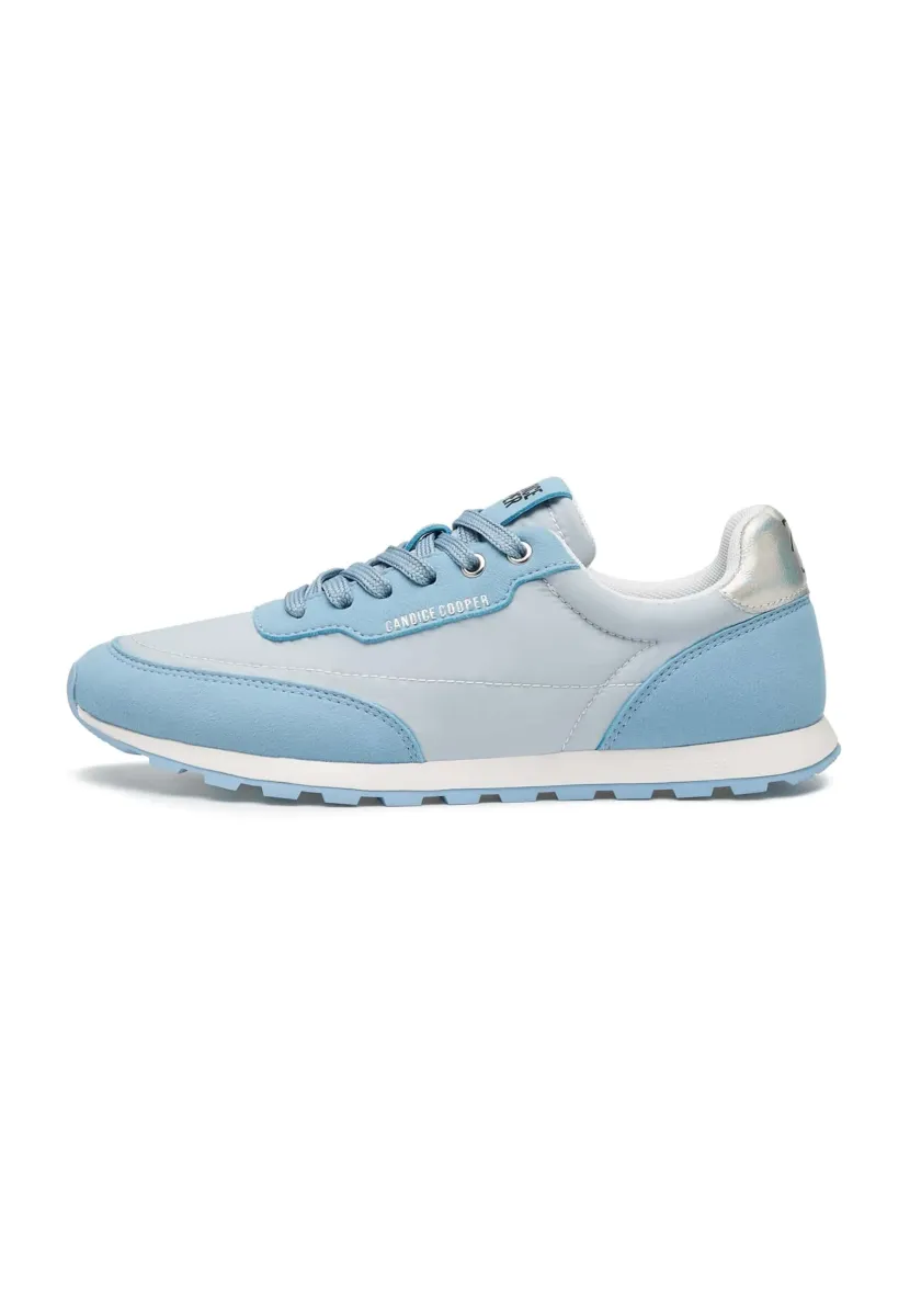 Sneaker low - azurblau