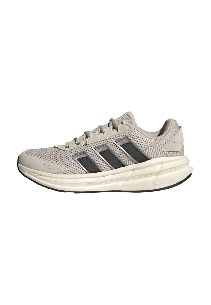 Sneaker low - beige   carbon   iron metallic