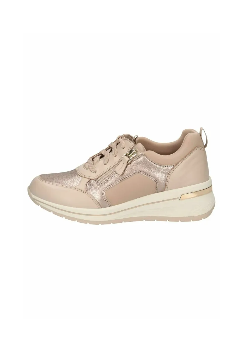 Sneaker low - beige comb