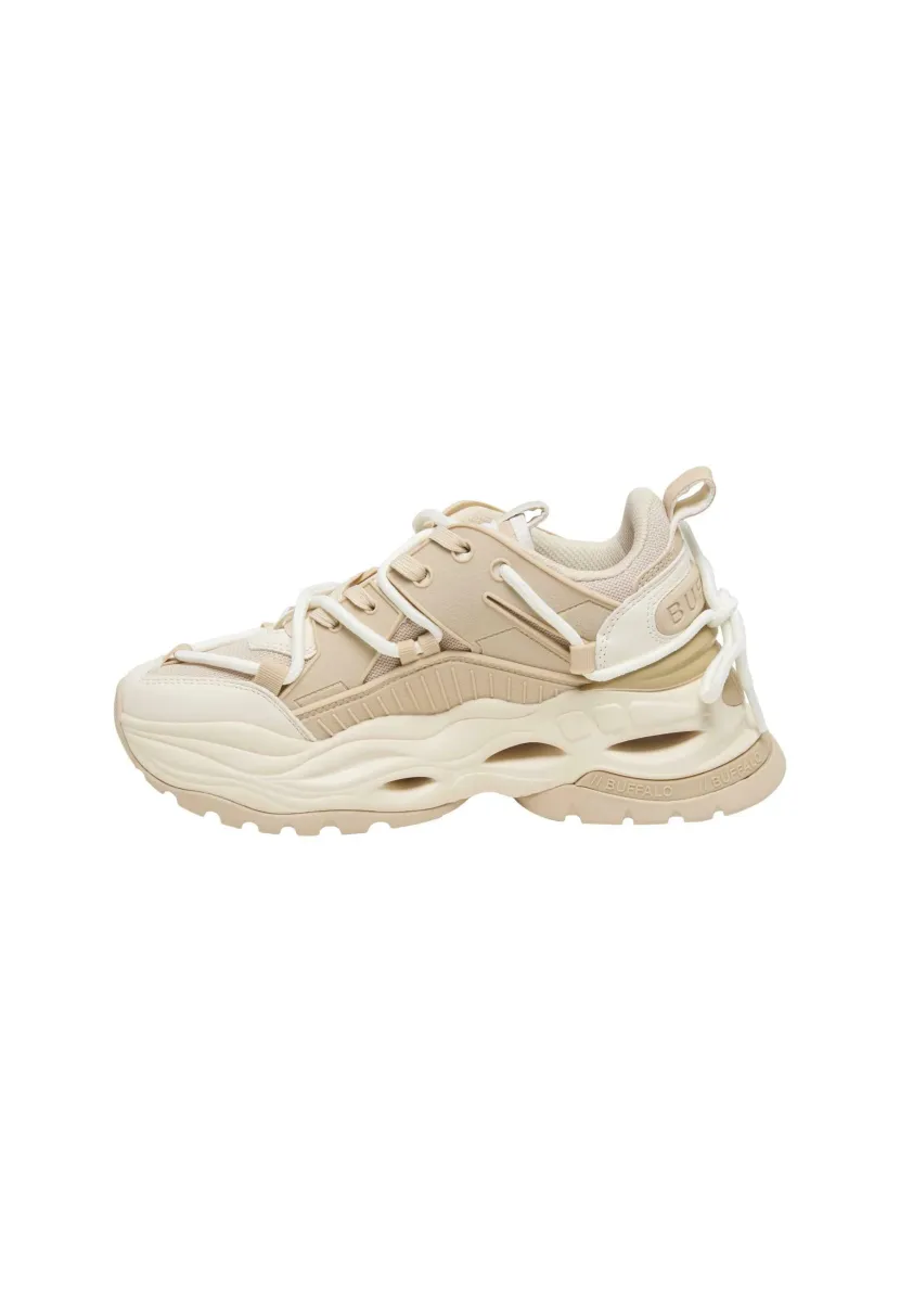 Sneaker low - beige cream