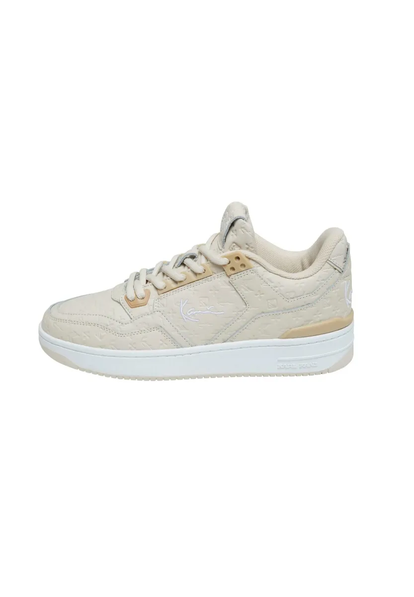 Sneaker low - beige white
