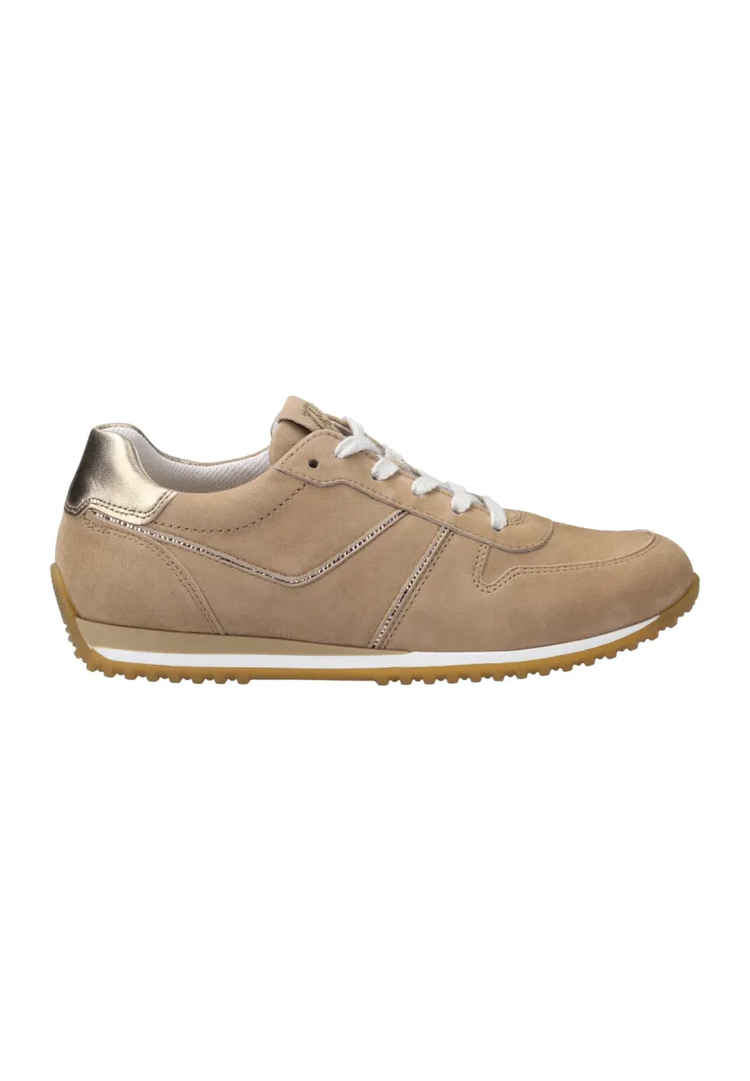 Sneaker low - beige