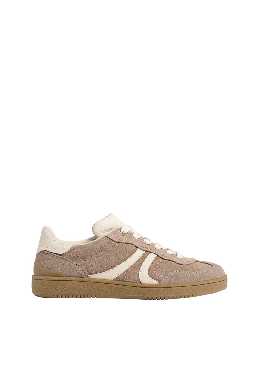 Sneaker low - beige