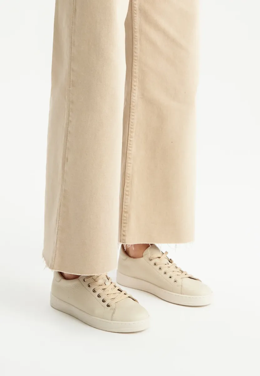 Sneaker low - beige