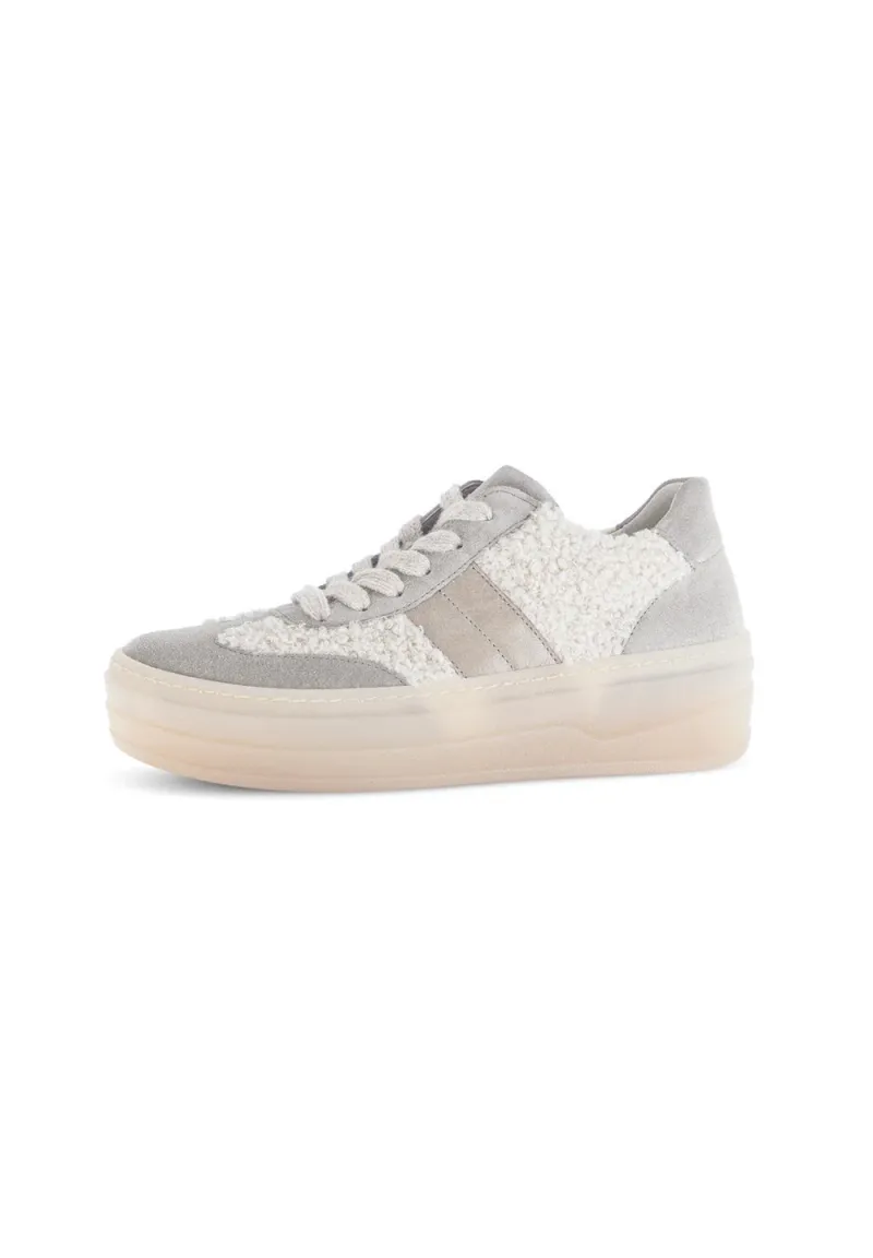 Sneaker low - beige