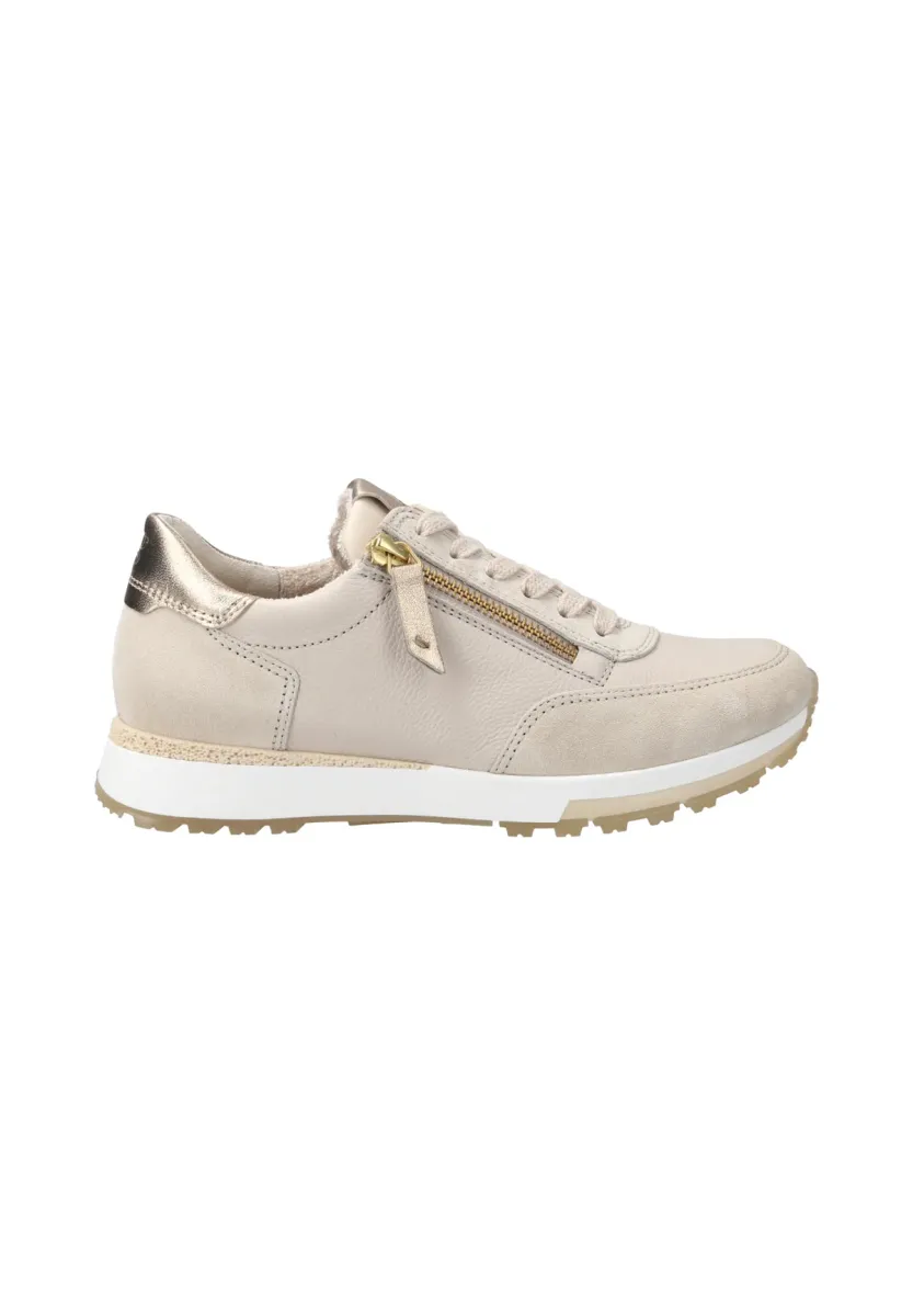 Sneaker low - beige