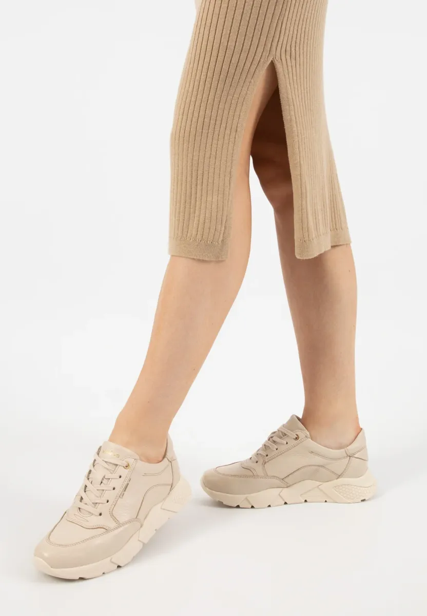 Sneaker low - beige
