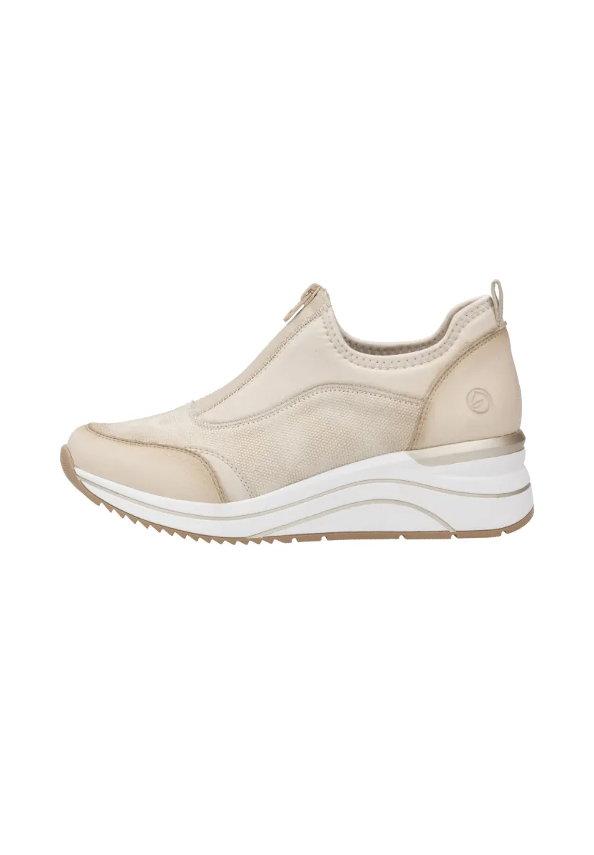 Sneaker low - beige