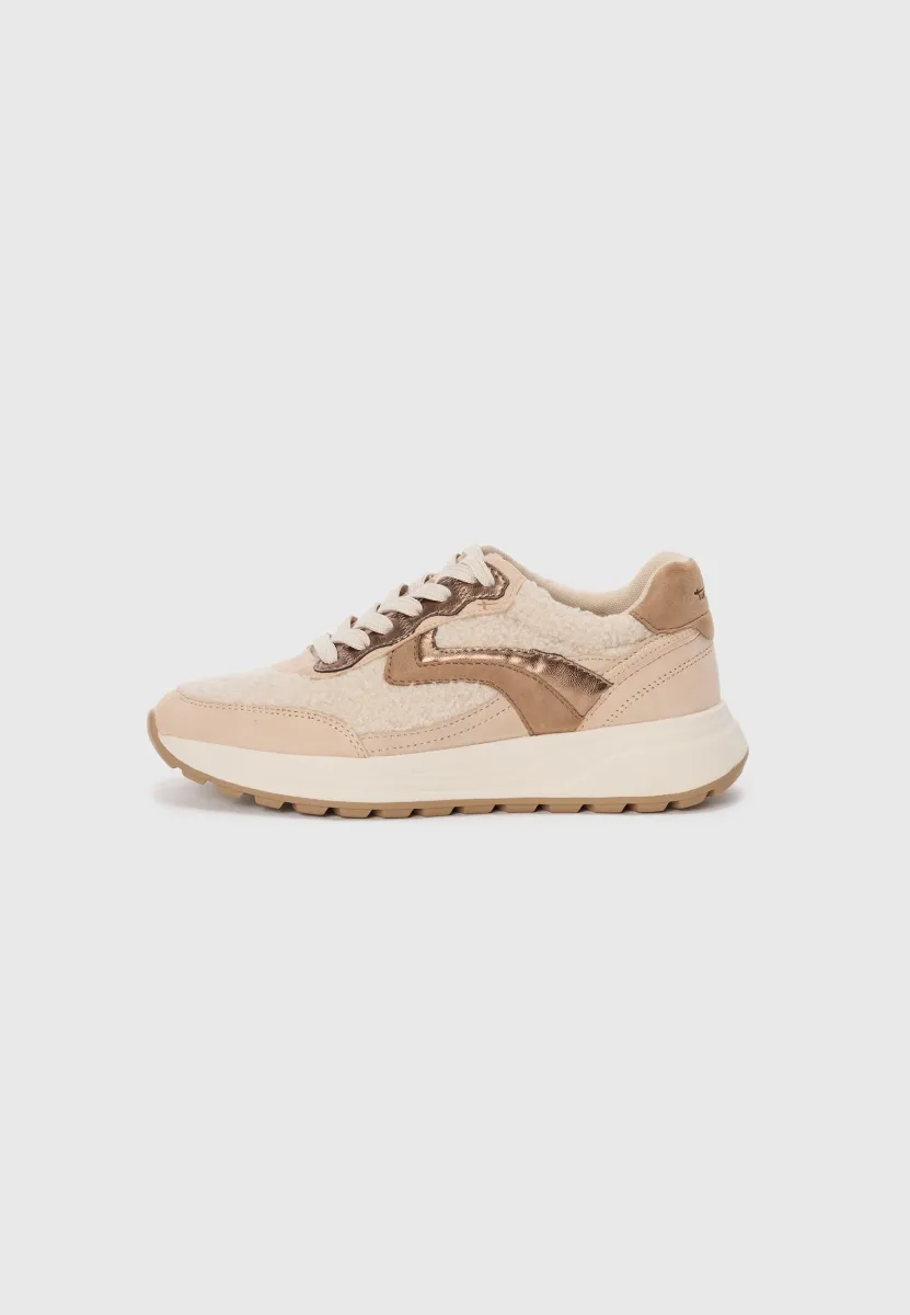 Sneaker low - beige