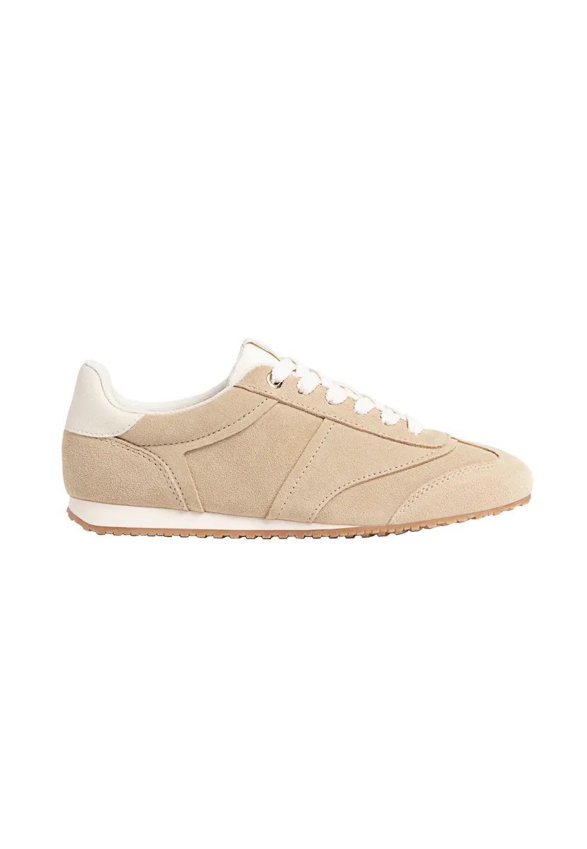 Sneaker low - beige