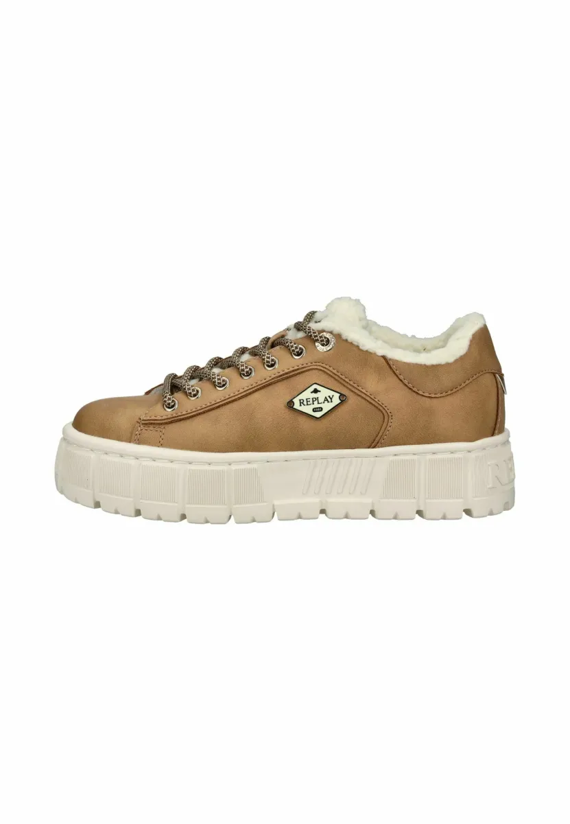Sneaker low - beige