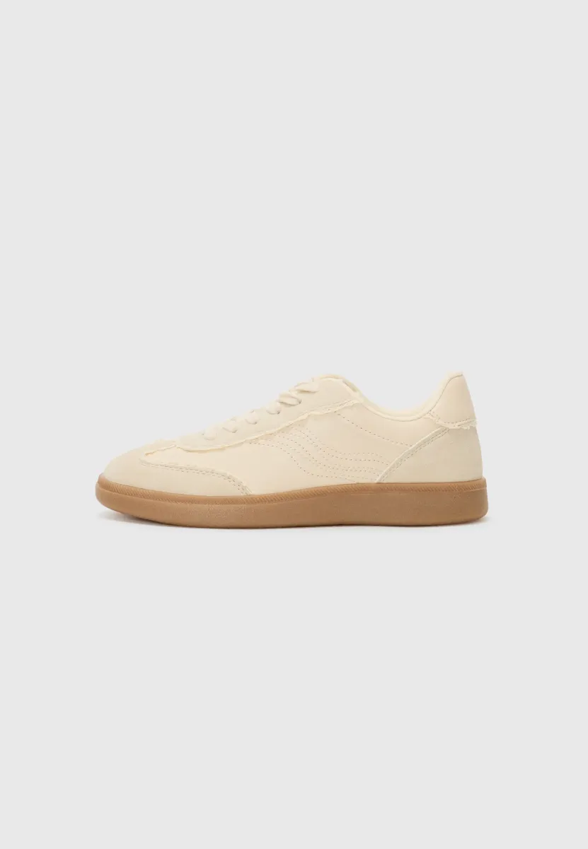 Sneaker low - beige