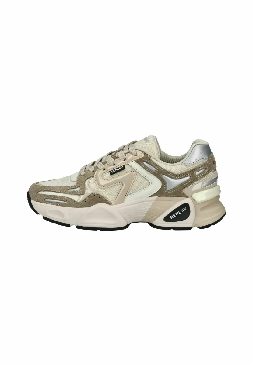 Sneaker low - beige