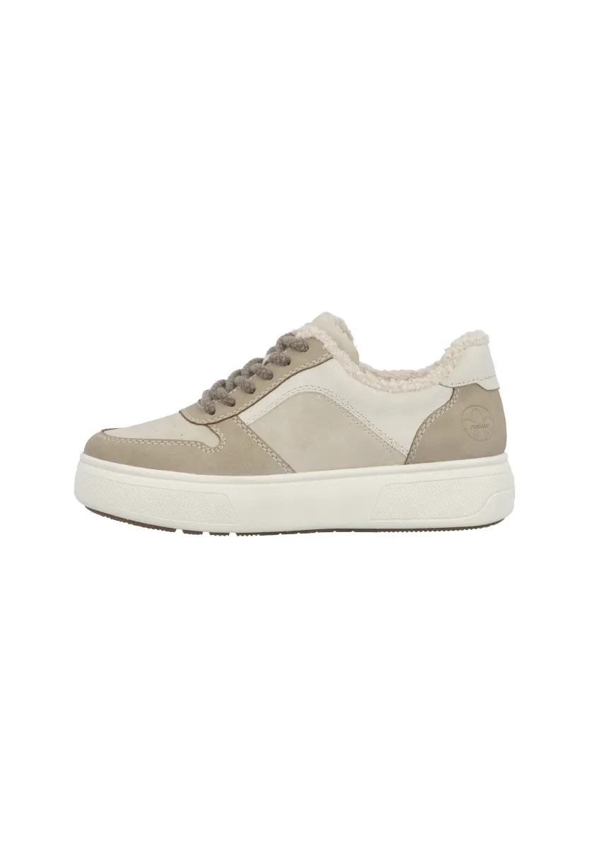 Sneaker low - beige