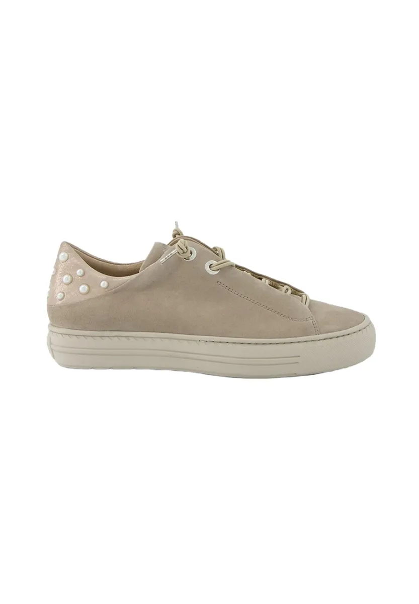 Sneaker low - beige