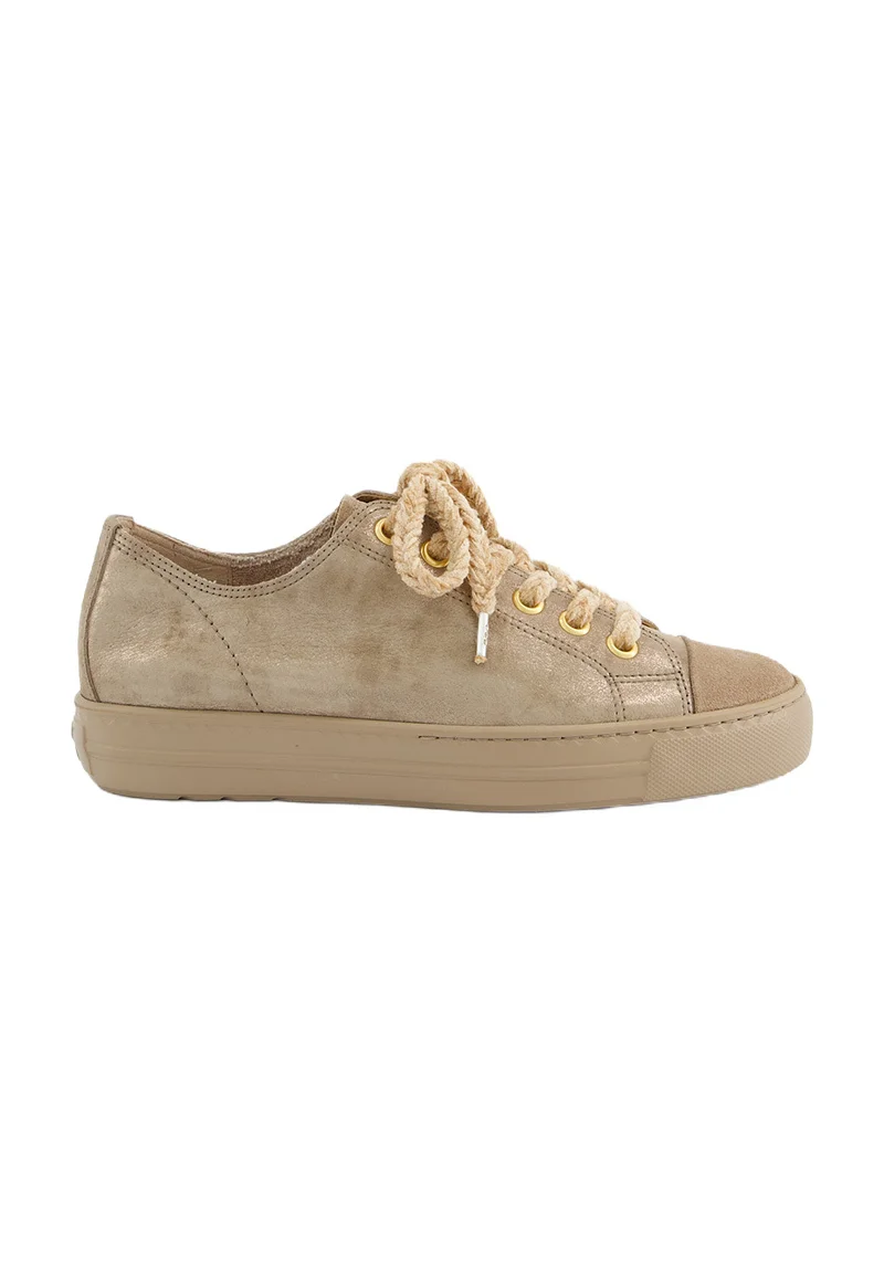 Sneaker low - beige