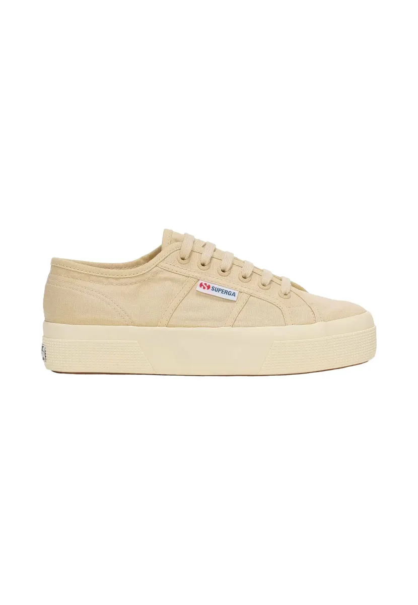 Sneaker low - beige