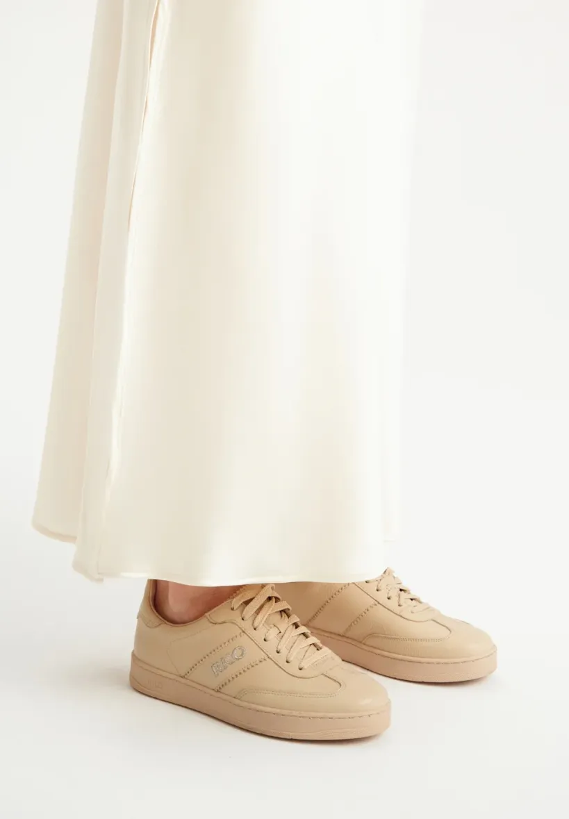 Sneaker low - Beige