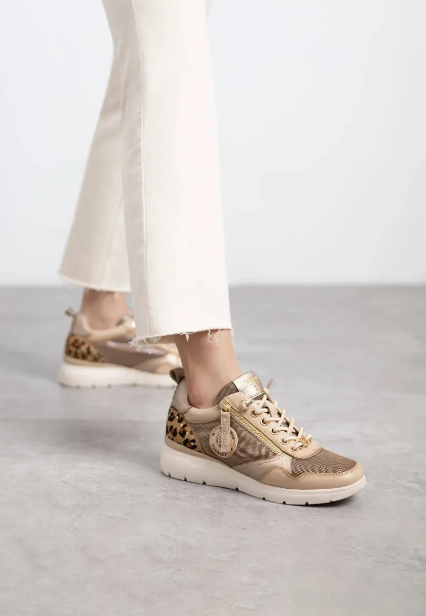 Sneaker low - beige