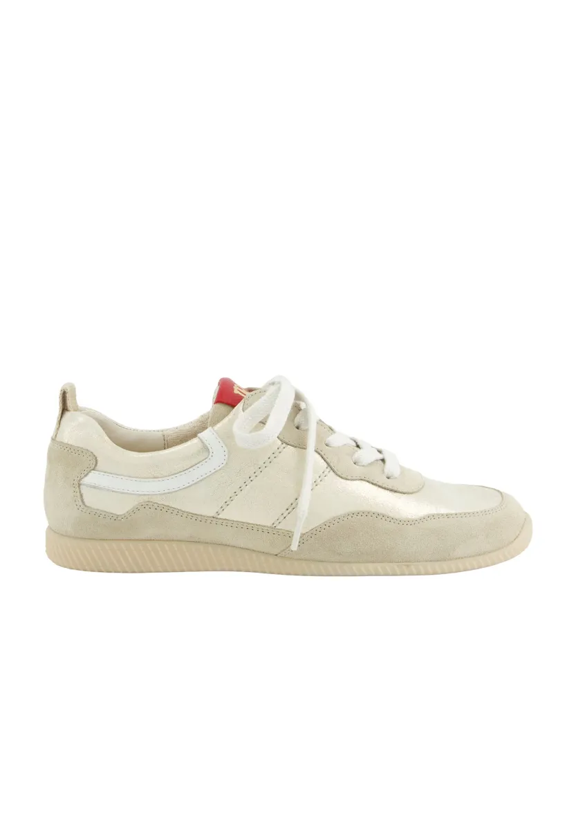 Sneaker low - beige