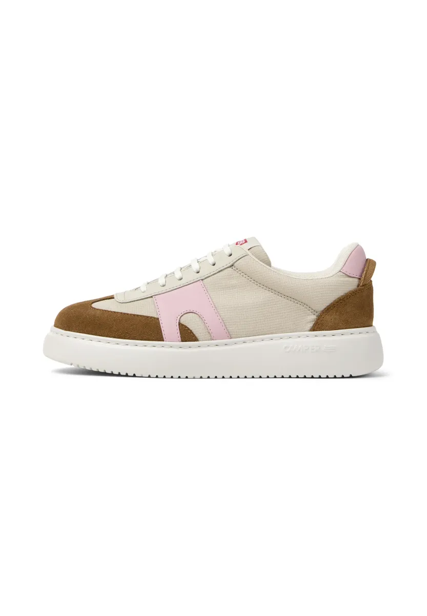 Sneaker low - beige/braun