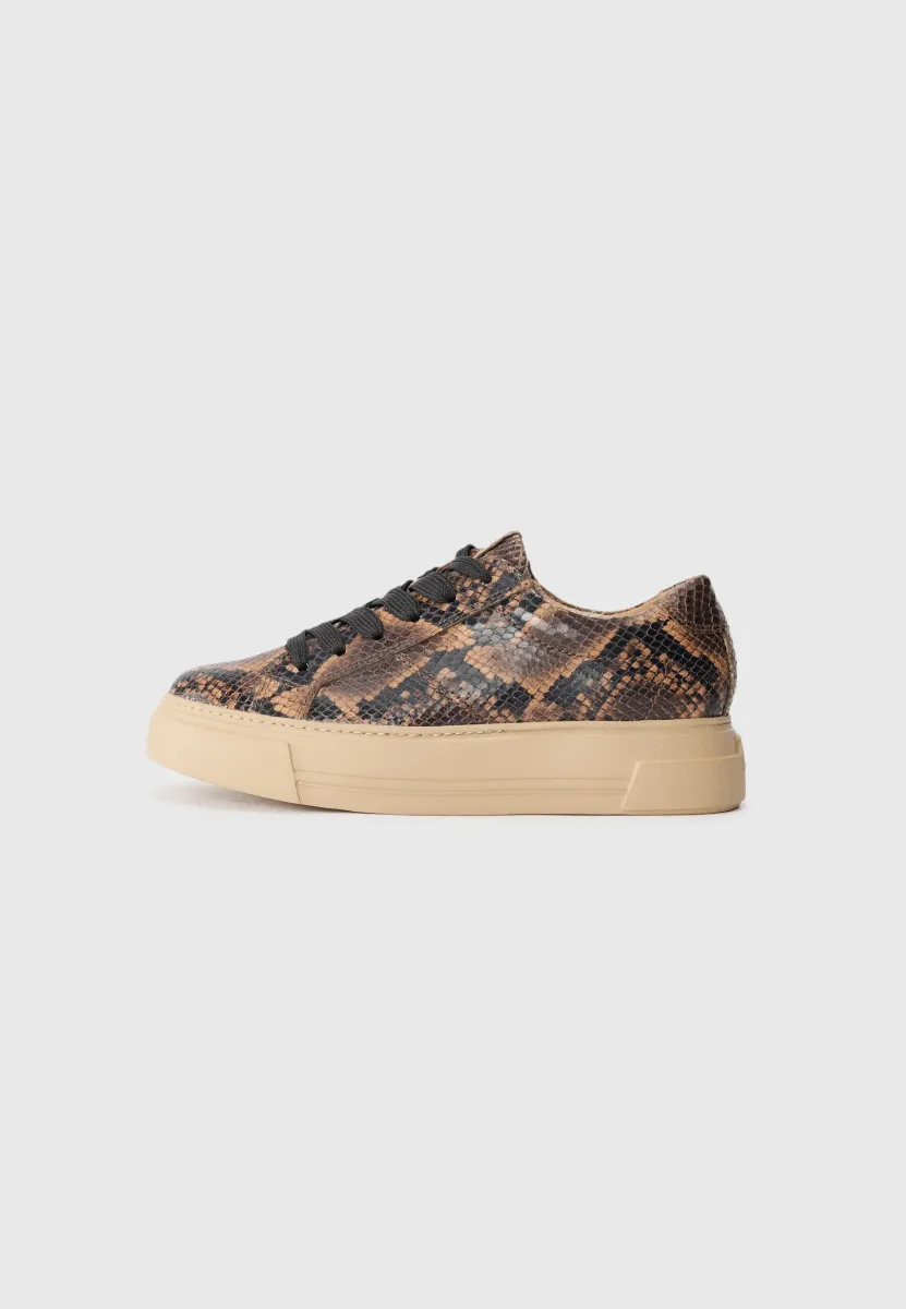 Sneaker low - beige/brown