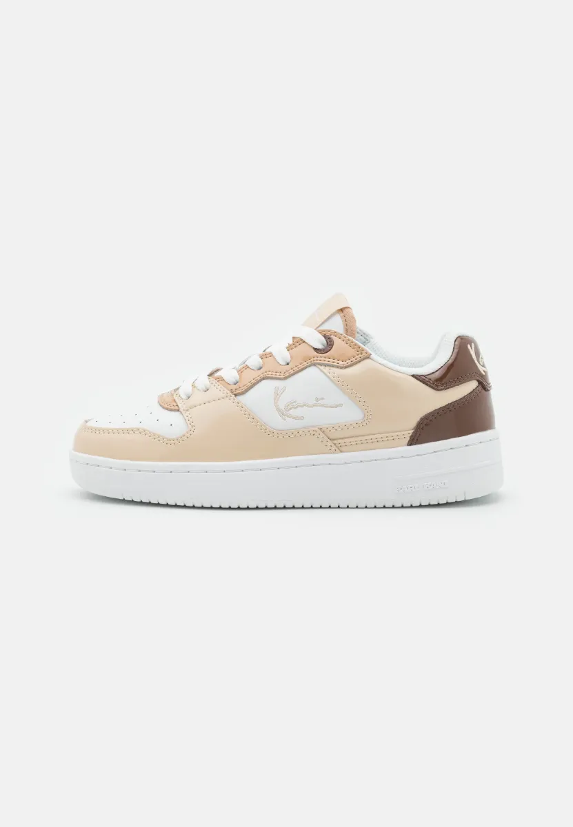 Sneaker low - beige/white