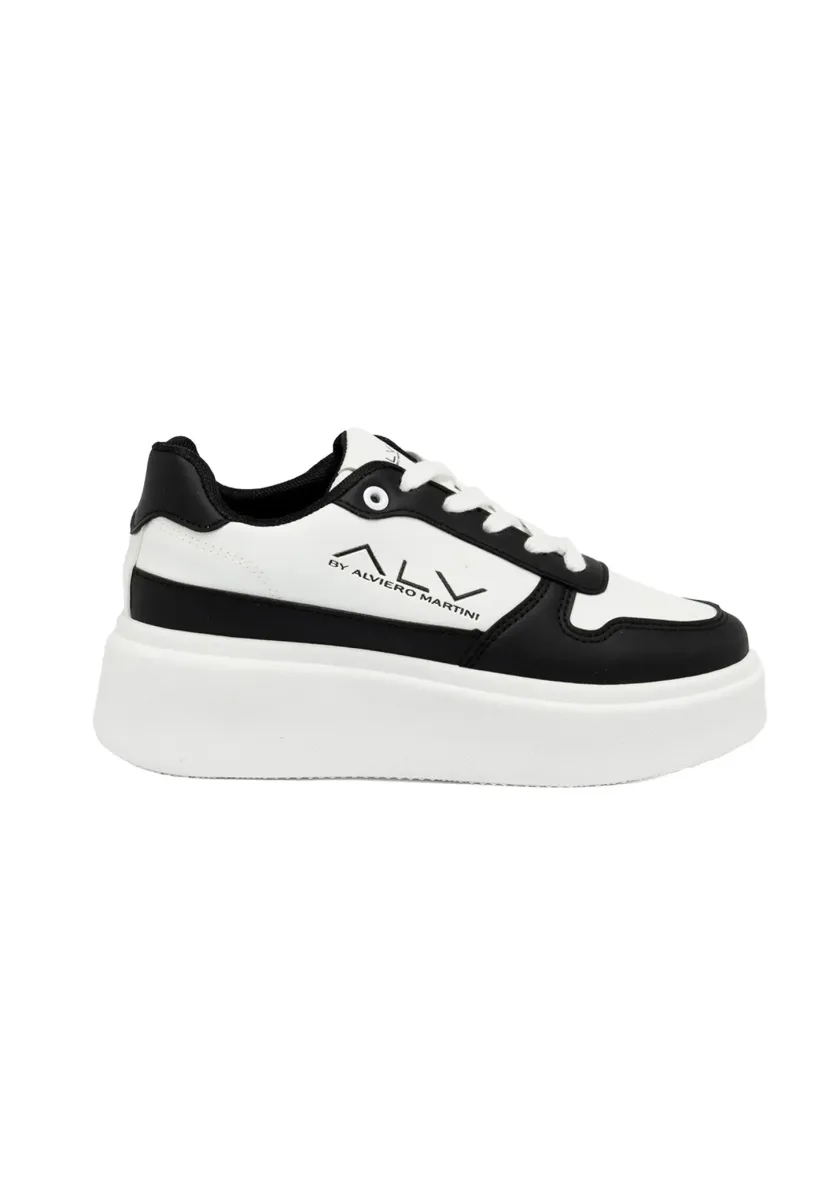 Sneaker low - black and white