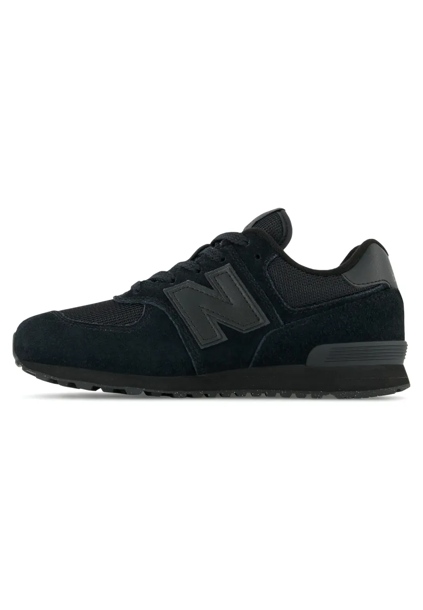 Sneaker low - black black