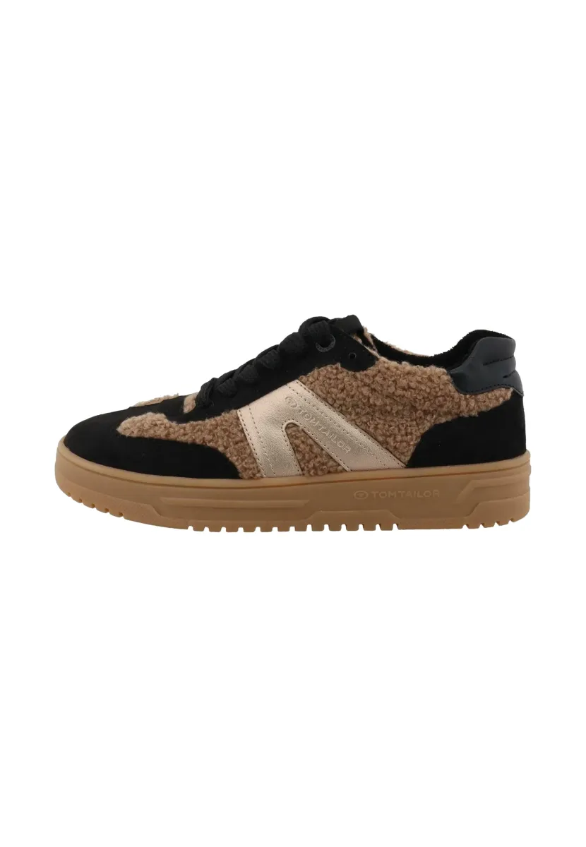 Sneaker low - black brown