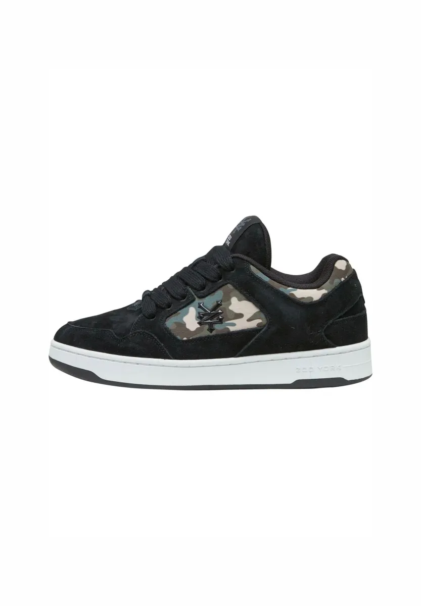Sneaker low - black camo