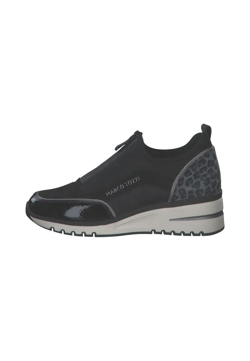 Sneaker low - black comb