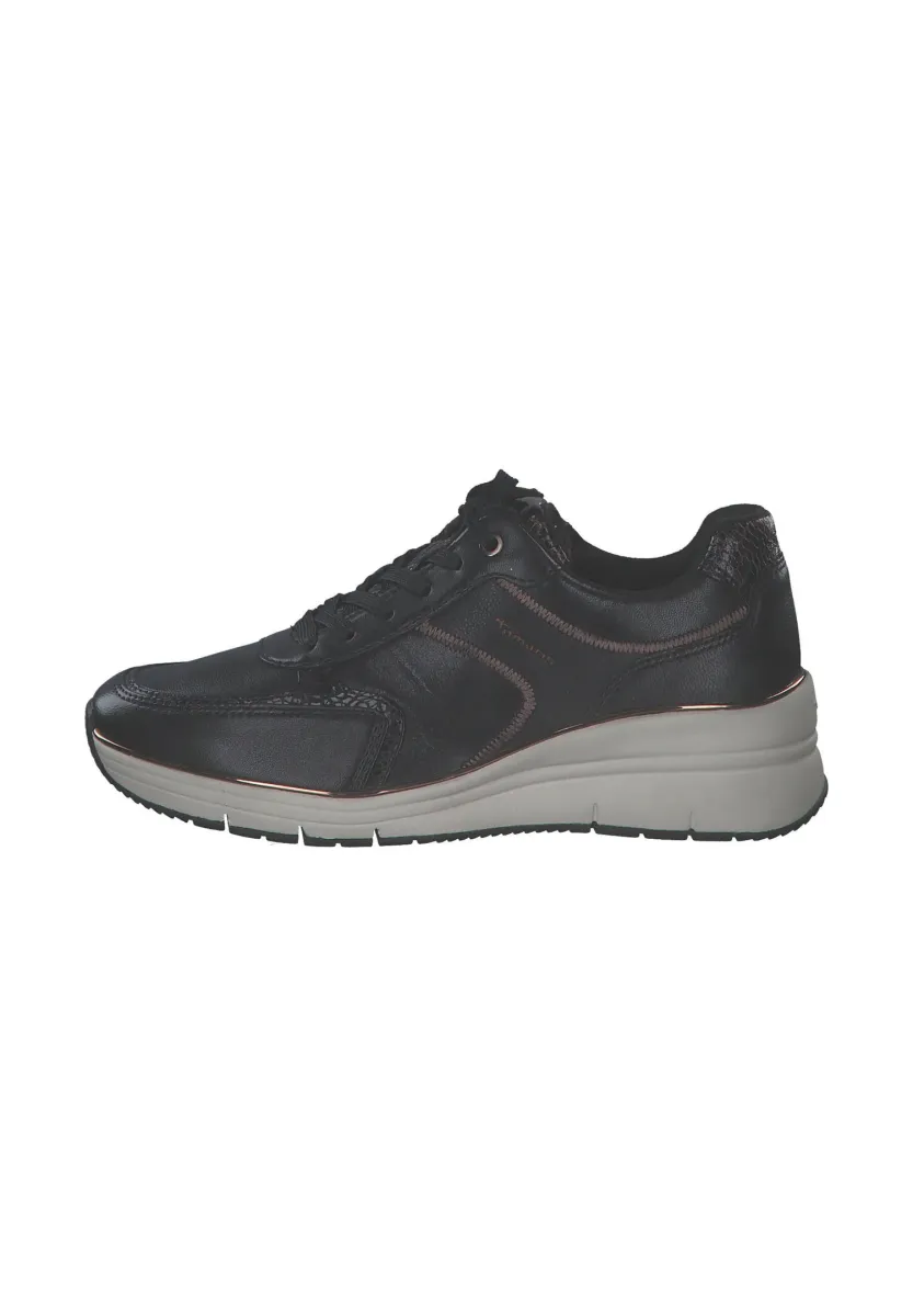 Sneaker low - black comb