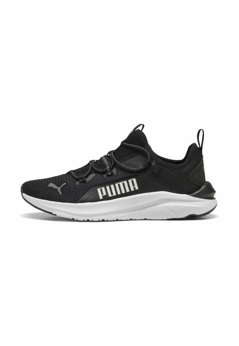 Sneaker low - black-cool dark gray- white