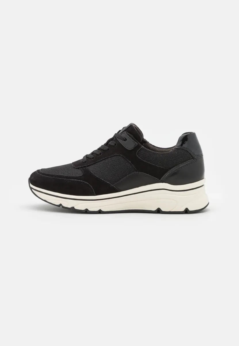 Sneaker low - black glam