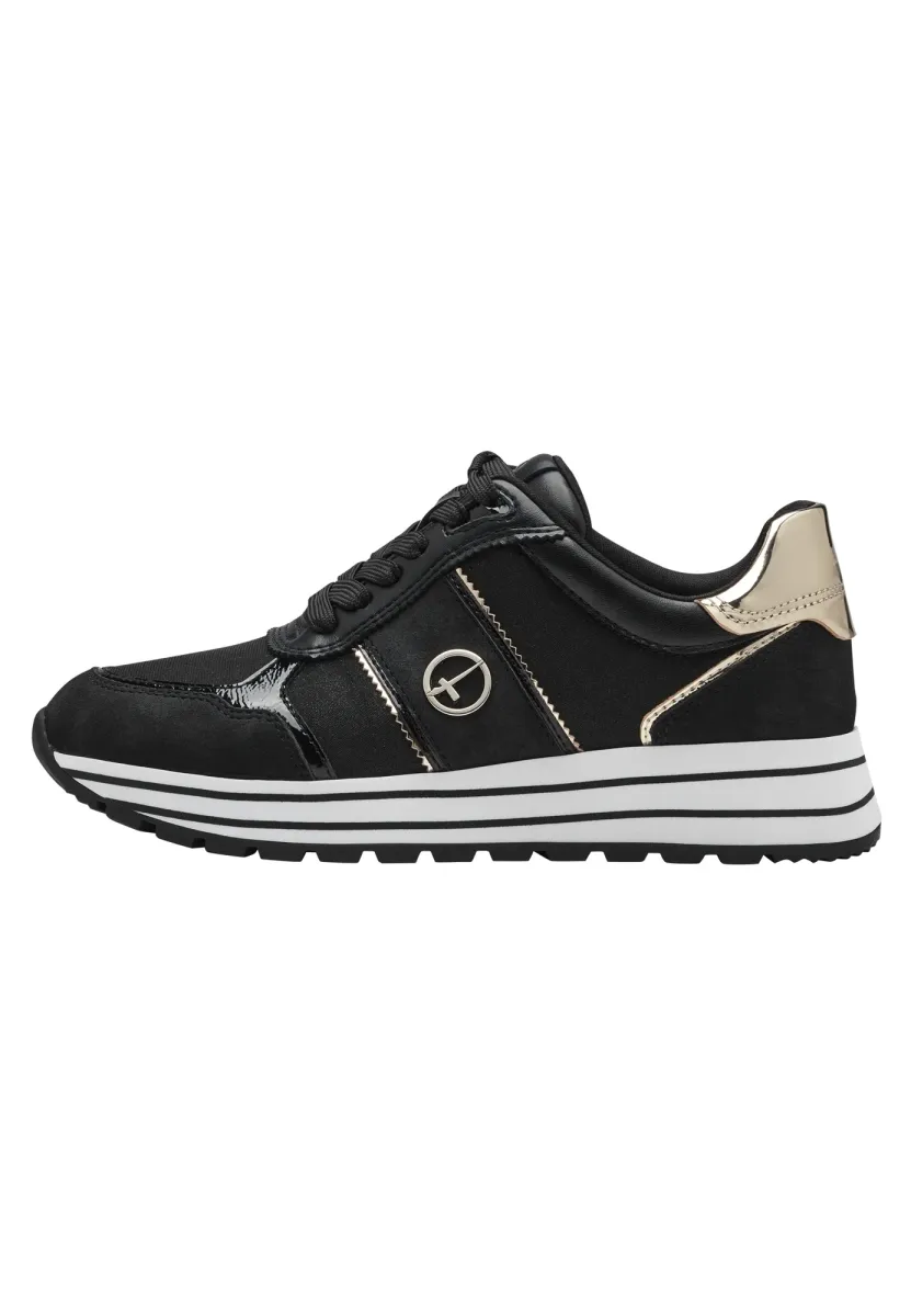 Sneaker low - black gold