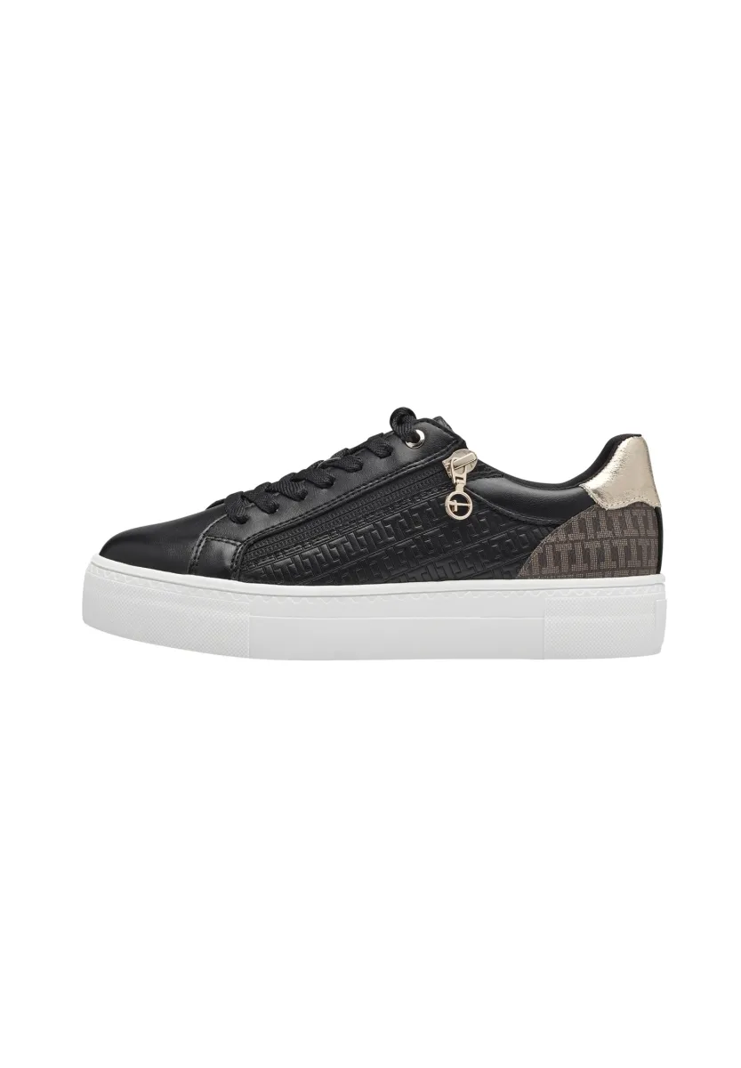 Sneaker low - black gold