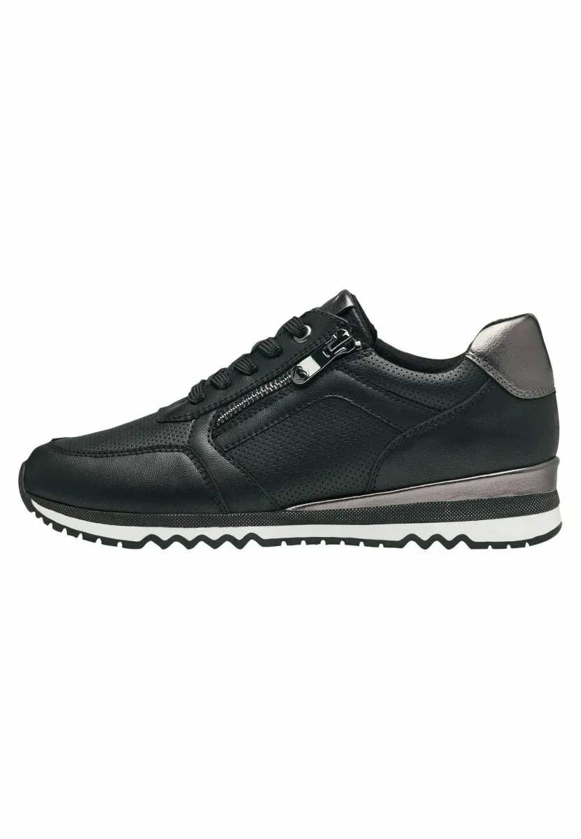 Sneaker low - black gun mtl