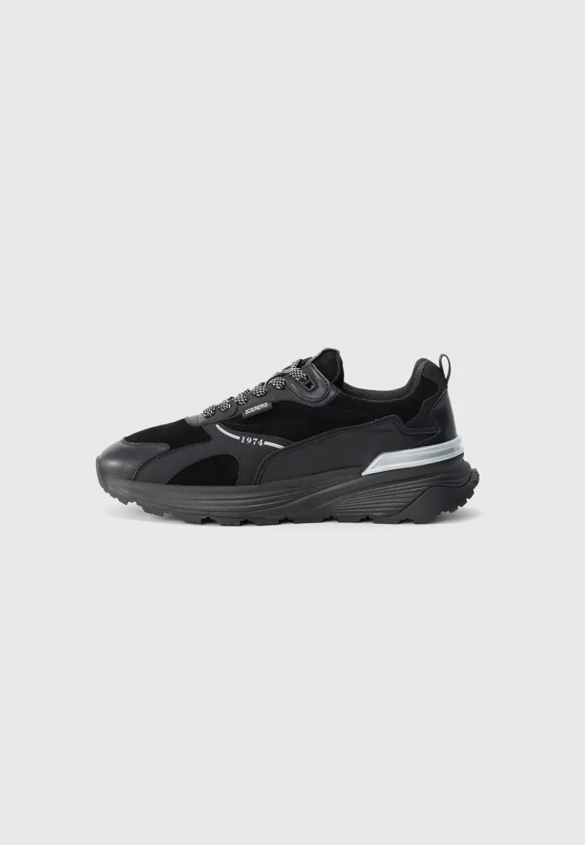 Sneaker low - black lea