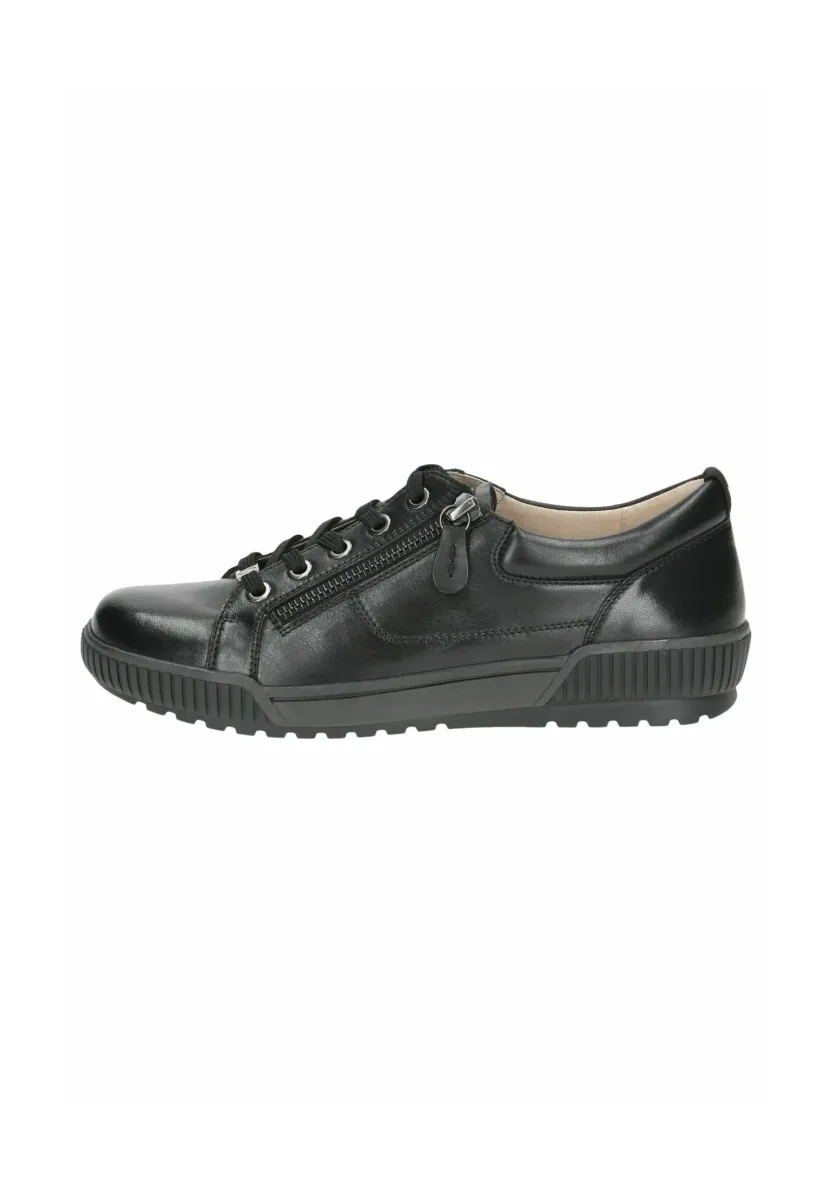 Sneaker low - black nappa