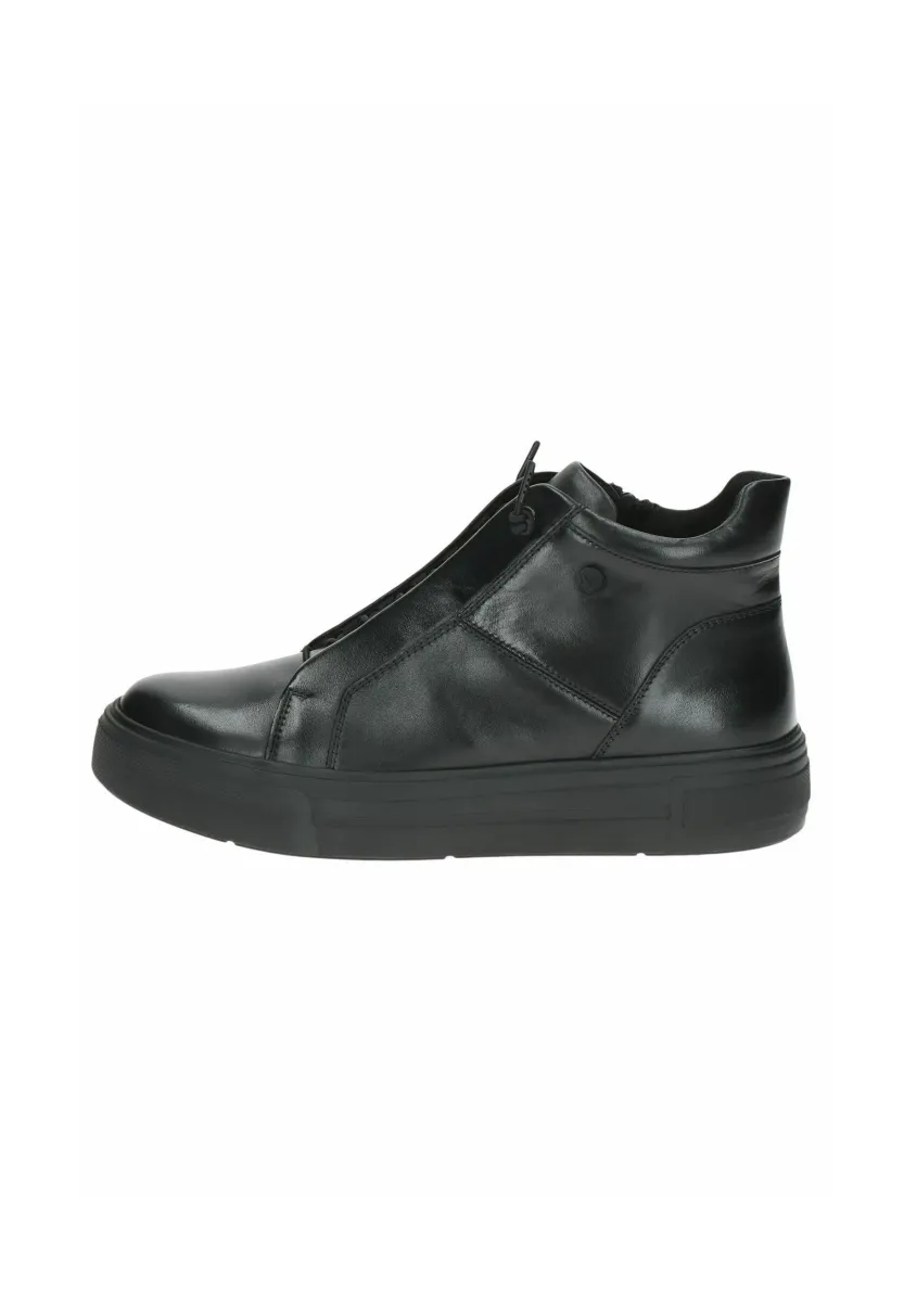 Sneaker low - black nappa