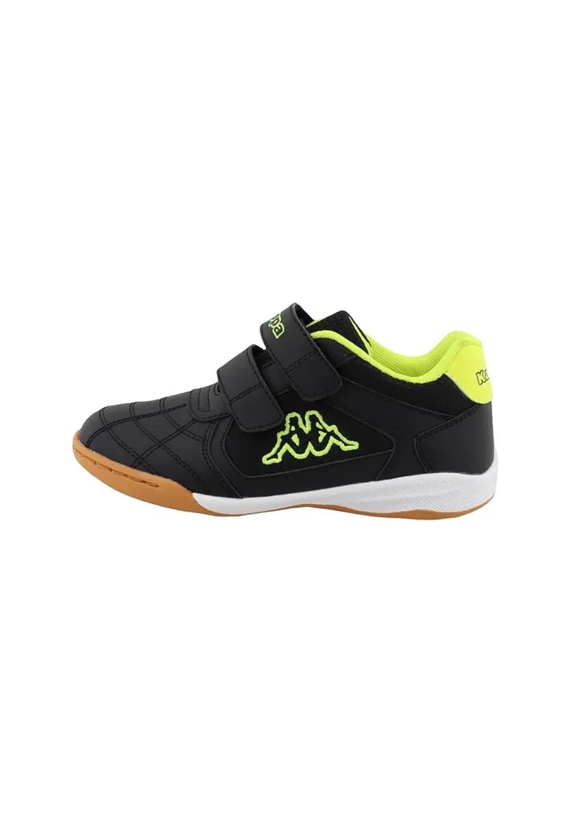 Sneaker low - black neon yellow