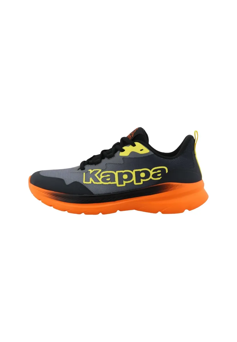 Sneaker low - black orange