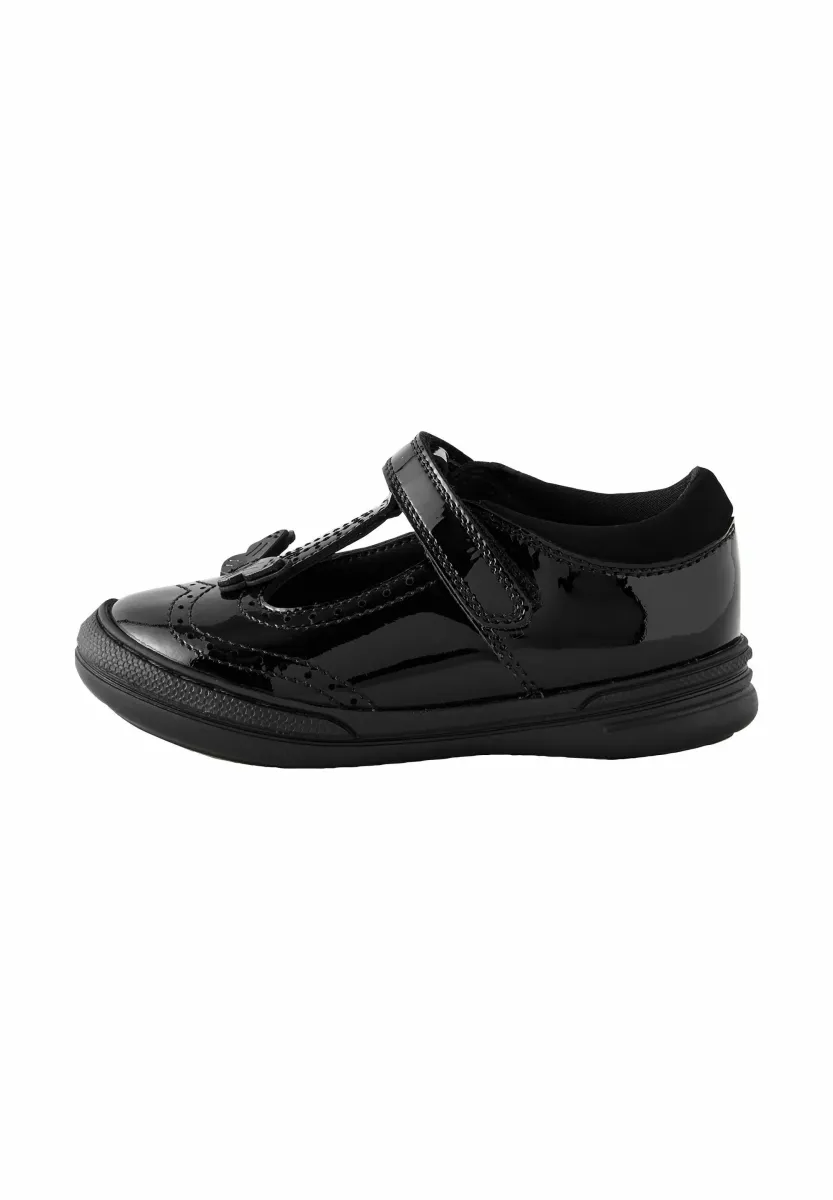 Sneaker low - black patent leather