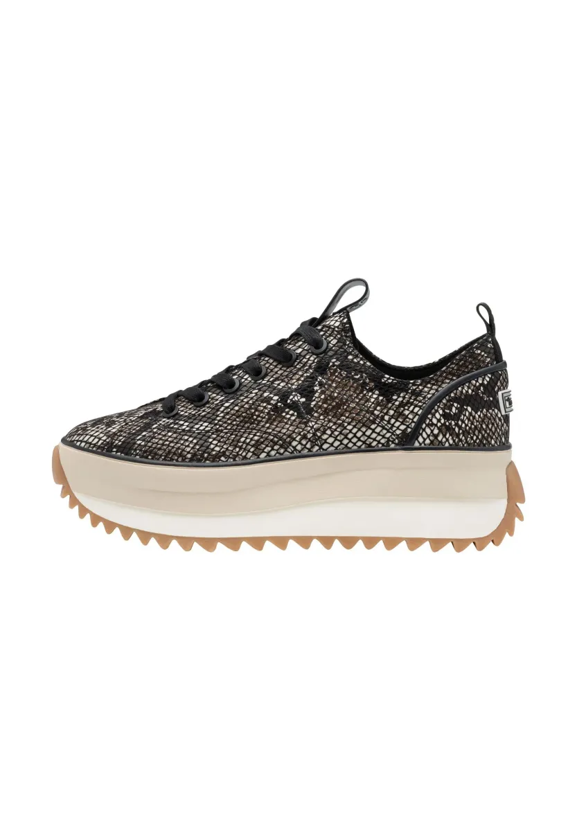 Sneaker low - black snake