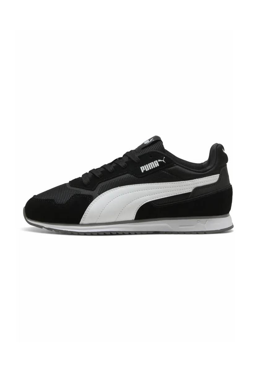 Sneaker low - black- white-strong gray